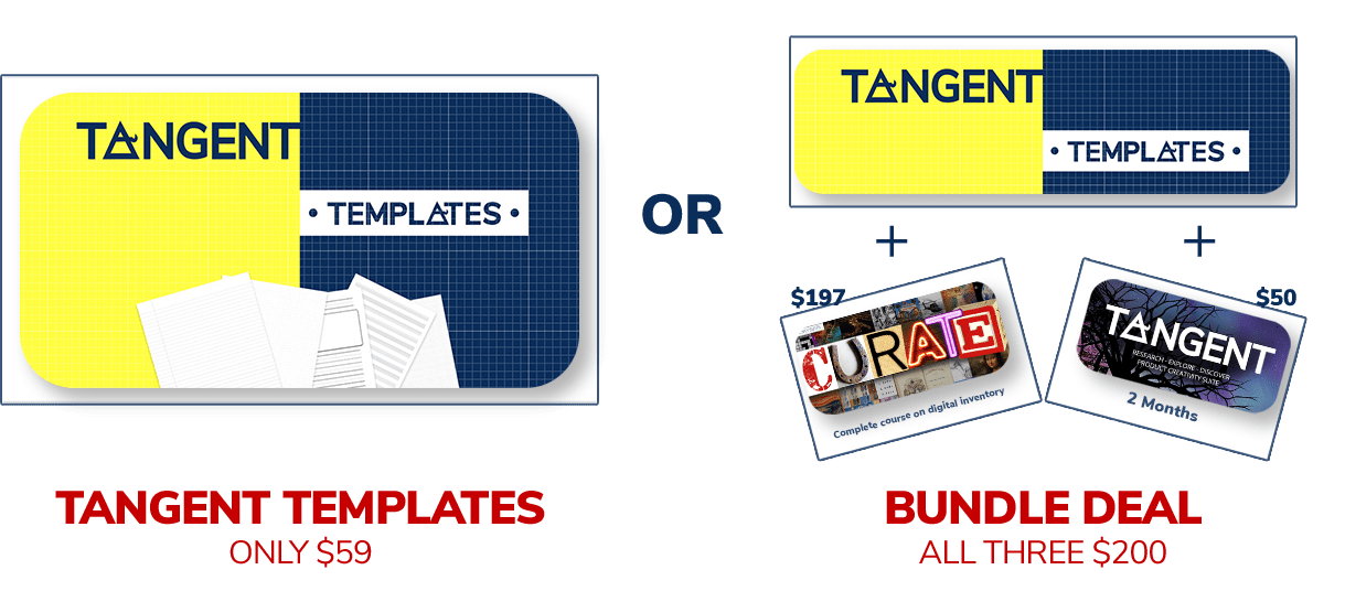 Tangent Templates